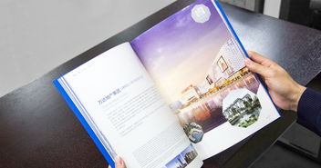 与卓越同行——中国万达集团企业形象画册设计与企业形象策划解析